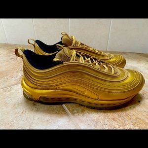 Air Max 97 Metallic Gold